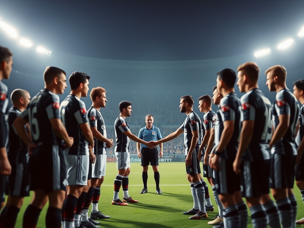 Beşiktaş'ın Önündeki Kritik Maç: Taktikler ve Anahtar Oyuncular