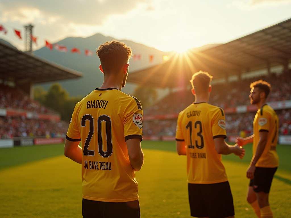 A Look at the Talents: A. Gigović from BSC Young Boys
