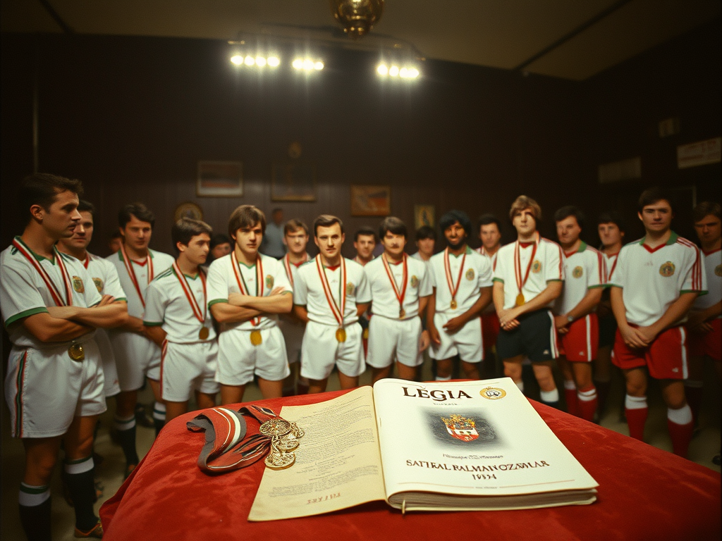 Legia Warszawa: Historia przełomowego sezonu 1993/94