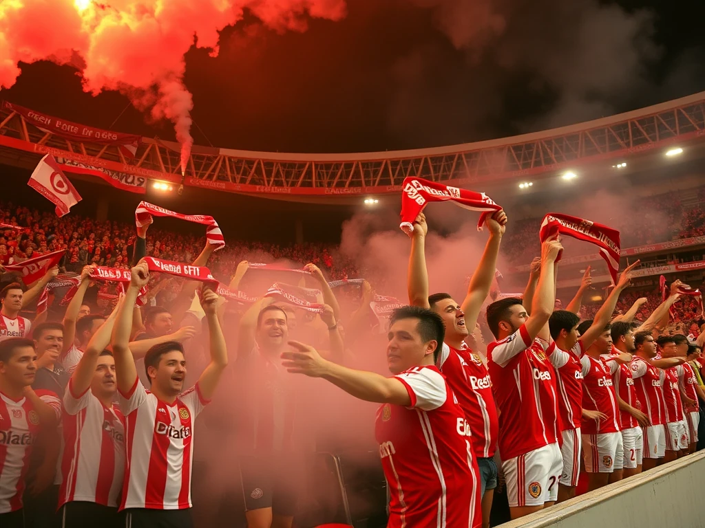 Antalyaspor taraftarları, maç günlerinde oluşturdukları eşsiz atmosferle tanınır