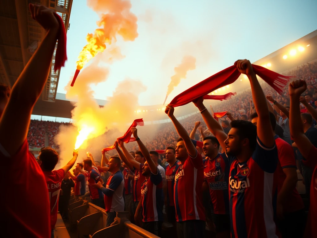 La hinchada de Colombia, conocida como 'Los Cafeteros', es famosa por sus vibrantes tradiciones y rituales que elevan la...