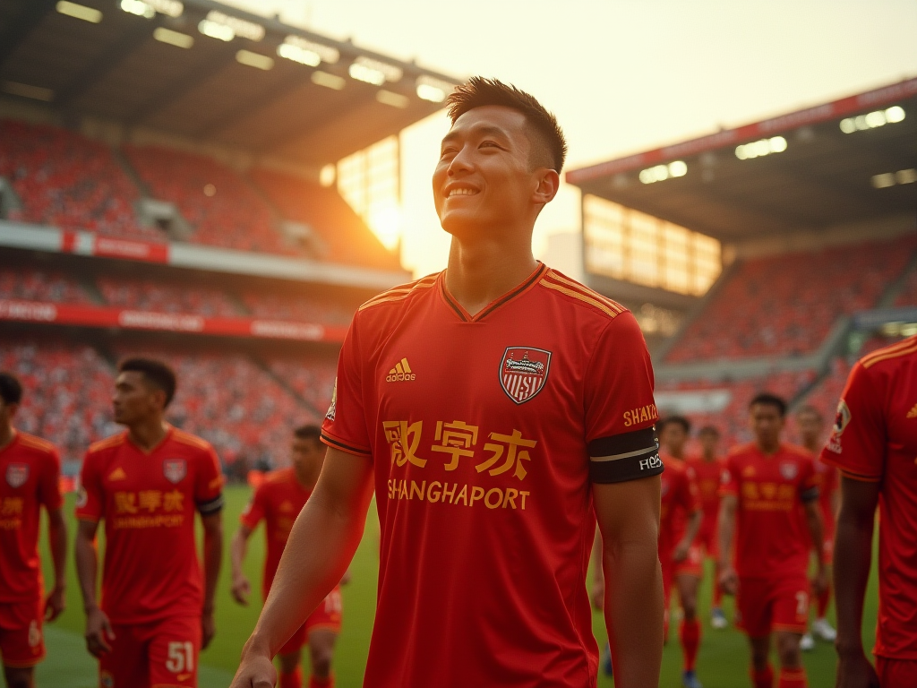 Li Zhiliang: The Backbone of Shanghai Port FC's Defense