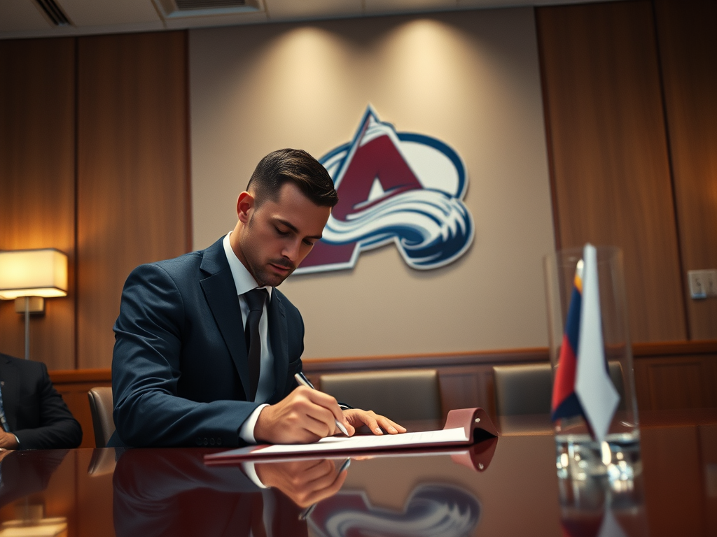 Colorado Avalanche Re-Signs Brett Kulak to Five-Year Contract