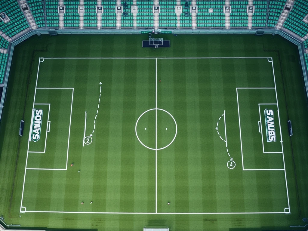 Un vistazo a la táctica de Santos Laguna y su estilo de juego en la temporada actual