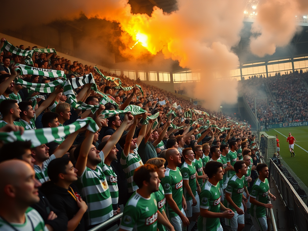 Der Herzschlag der Espen: Fanrituale und Derbykultur in St. Gallen