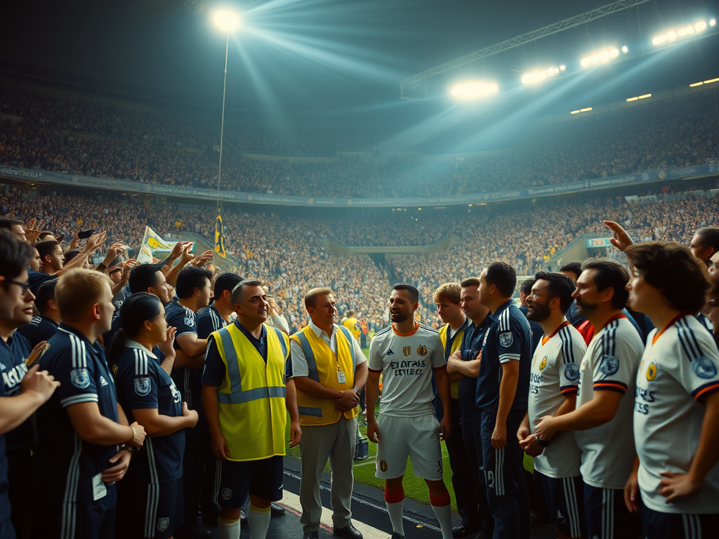 The Unbreakable Bonds: LA Galaxy Supporter Culture and Derby Days