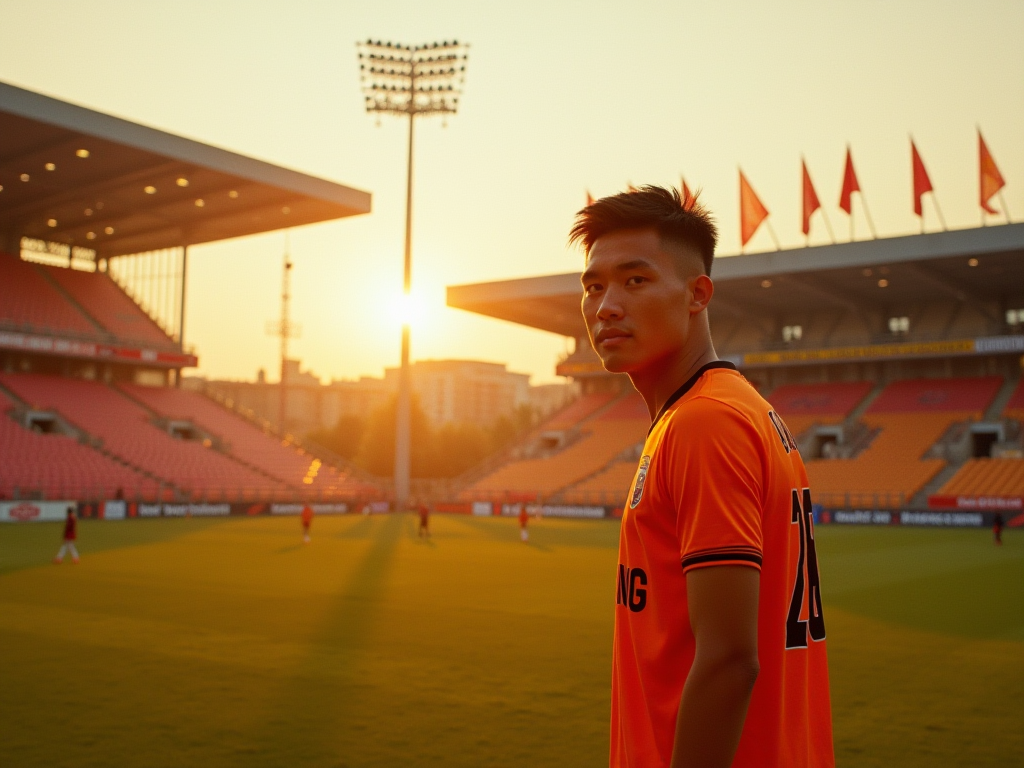 Fu Yuxuan: Shandong Taishan's Rising Star