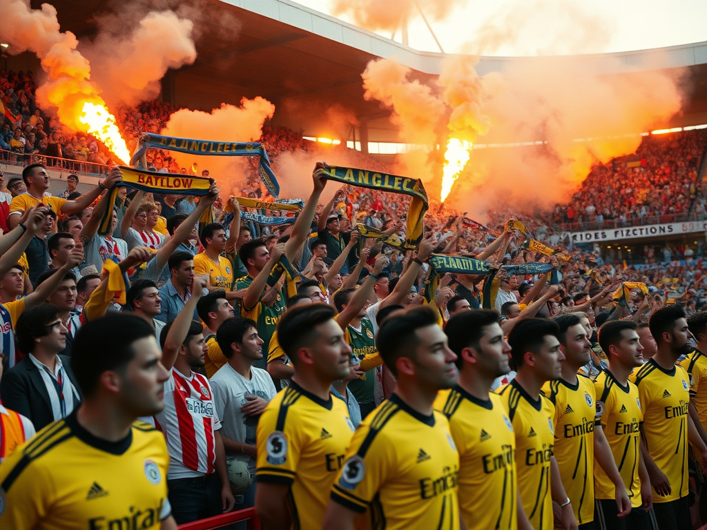 The Heartbeat of Istanbulspor: Celebrating Fan Culture and Rituals