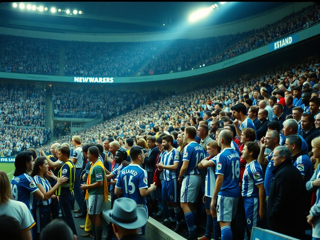 The 2000 Bundesliga Relegation Battle: A Defining Moment for Hertha BSC