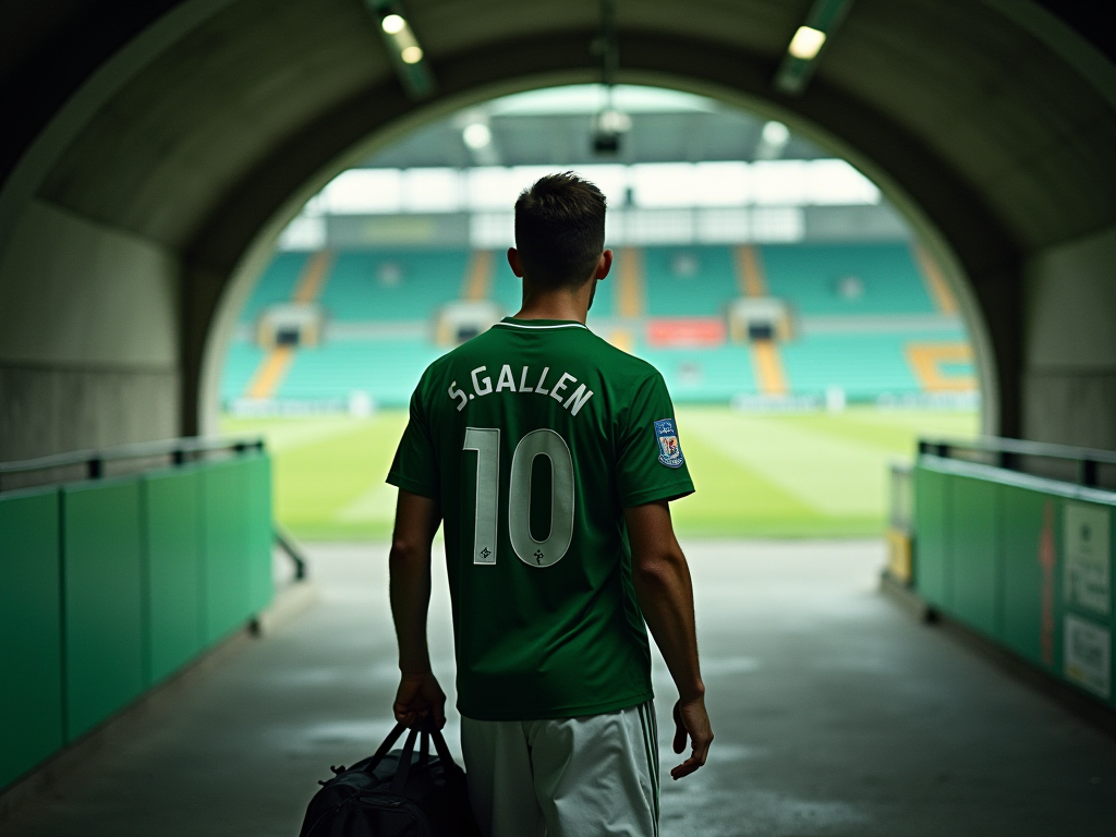 FC St. Gallen Shows Interest in FC Basel's Moritz Broschinski