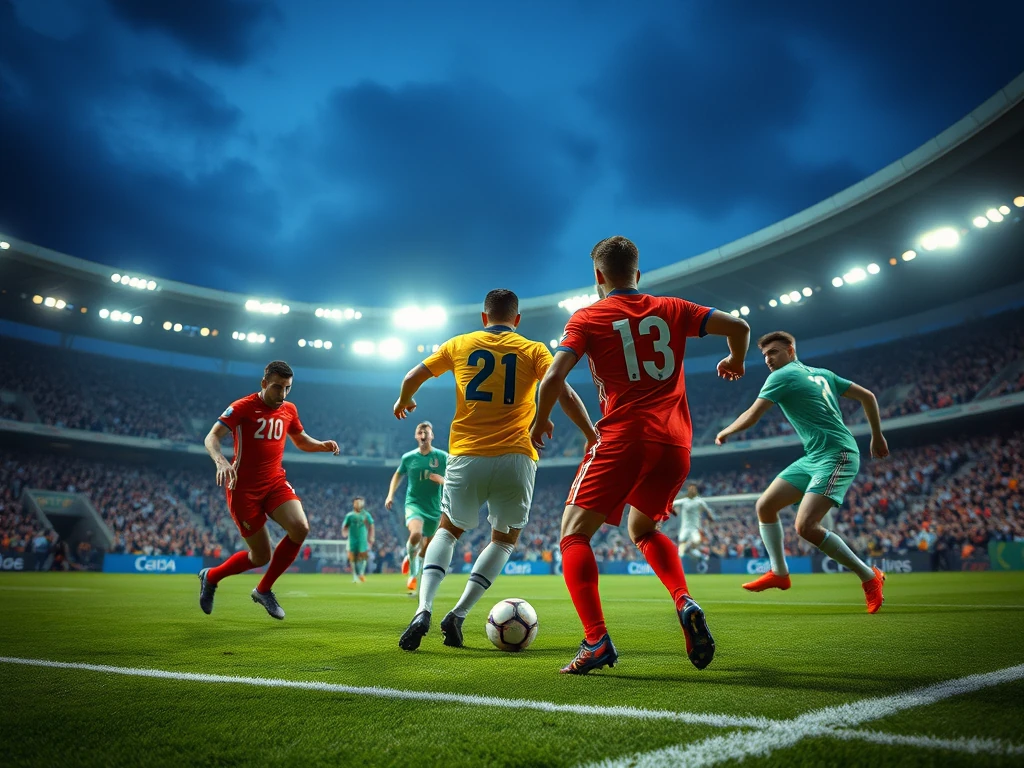 Argentina national football team breaks World Cup goal record