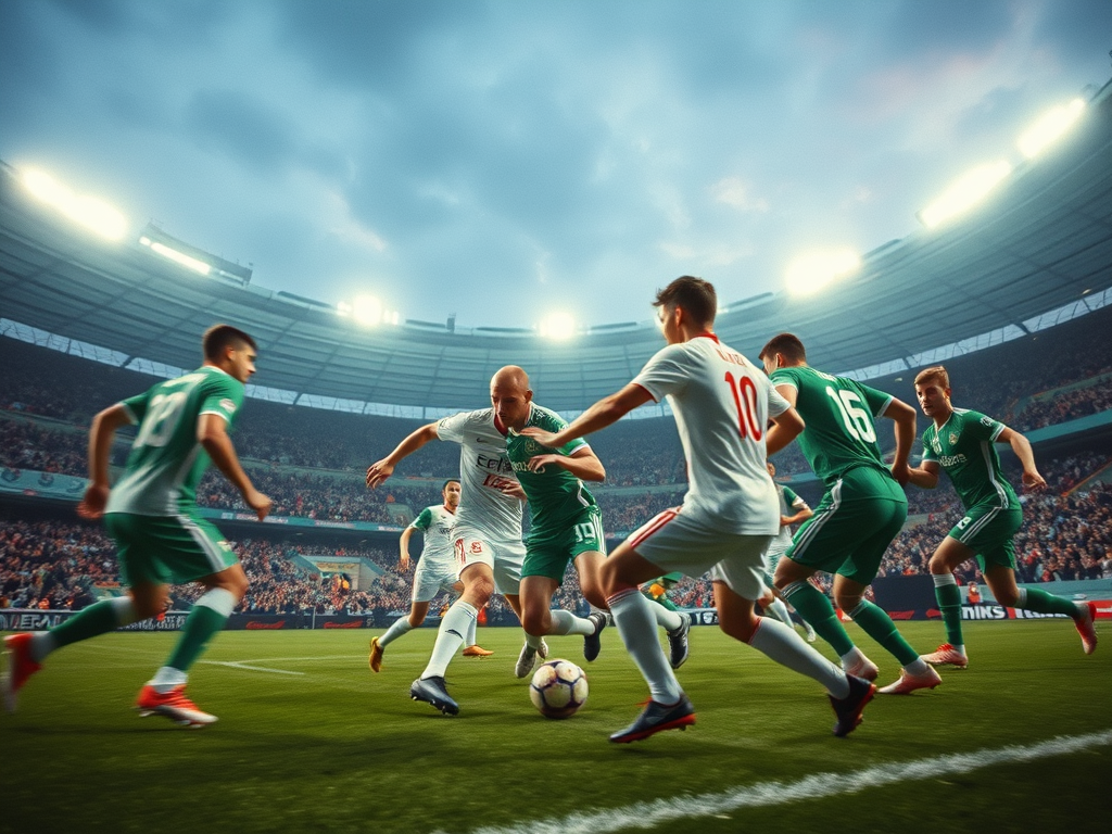 Gospodarze dominują w Gdańsku - mecz Lechia Gdansk