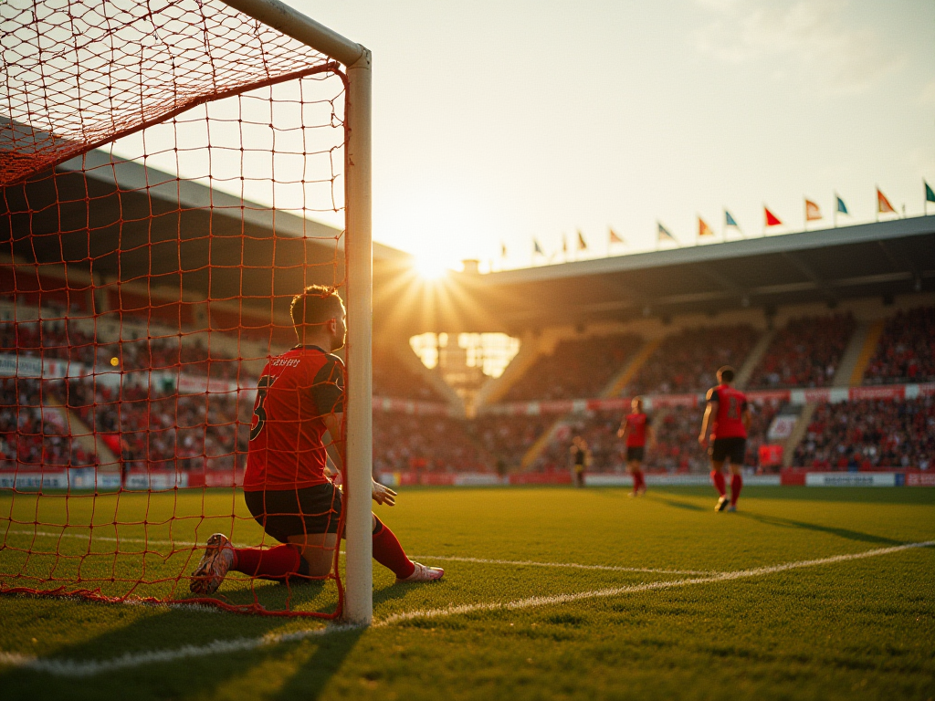 G. Arias: The Guardian of Newell's Old Boys' Goalpost