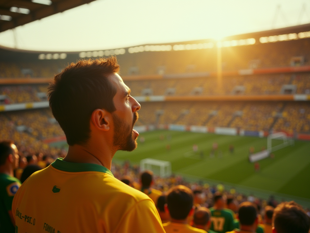 Defensa y Justicia Fan Expresses Anger at Referee