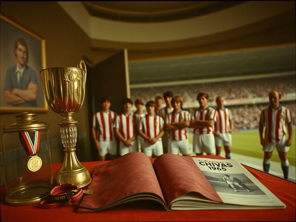 La Revolución del Fútbol Mexicano: Chivas en 1965