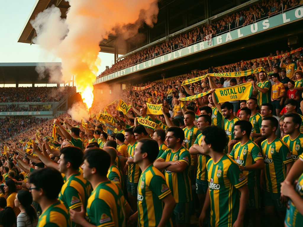 Rituals and Traditions of Los Tiburones at the Stadium