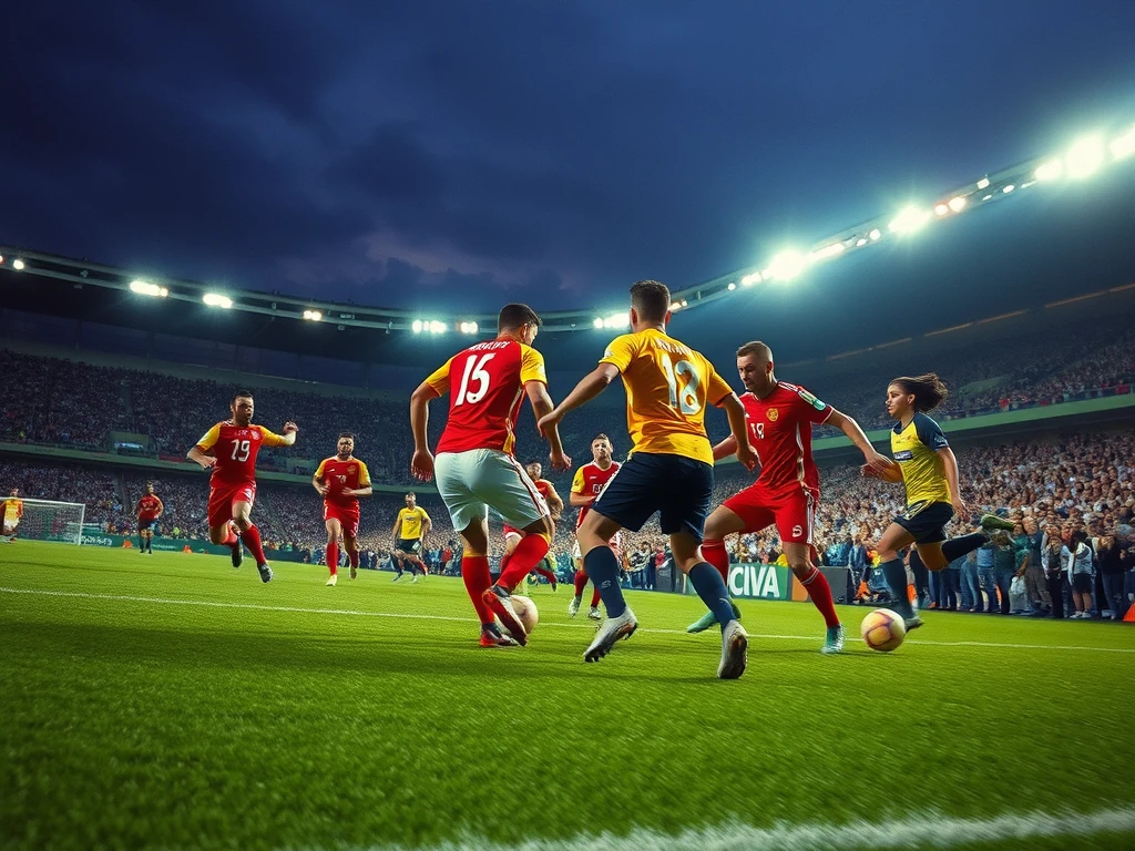 Argentina national football team gets ready for Austria match