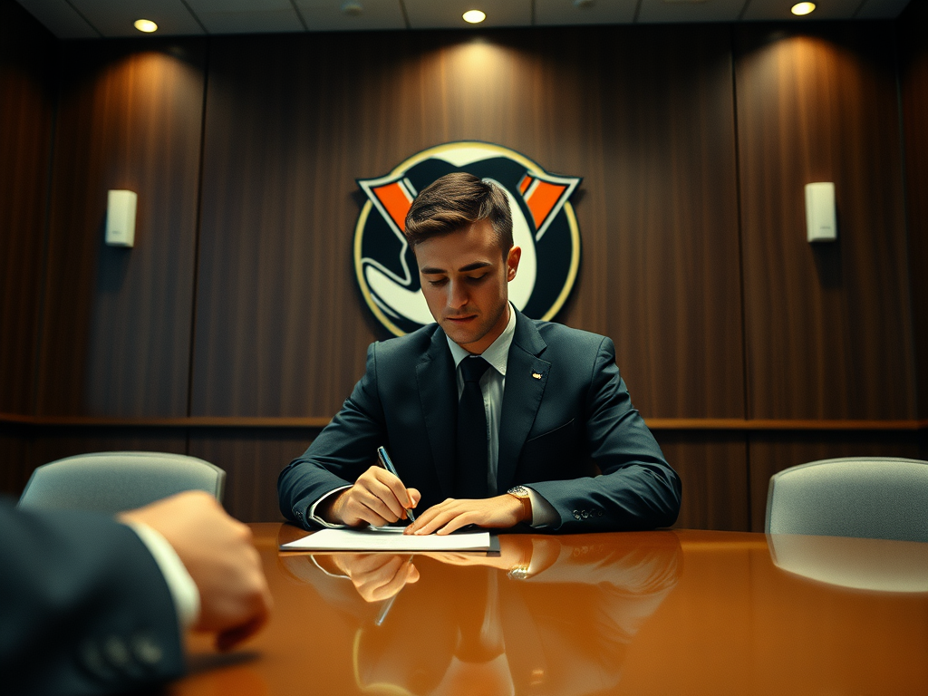 Anaheim Ducks' Carlsson Negotiations: Agent Reveals Timeline with Verbeek as Team Stands at 43-33
