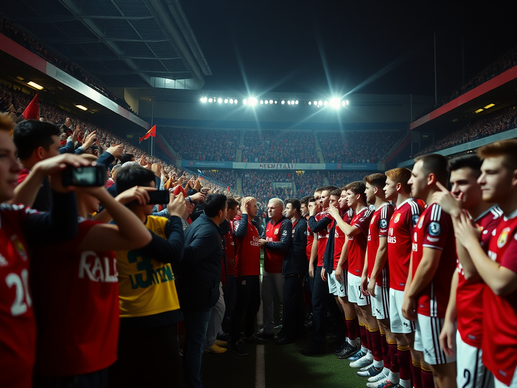 The Reds: Celebrating Adelaide United's Passionate Supporter Culture