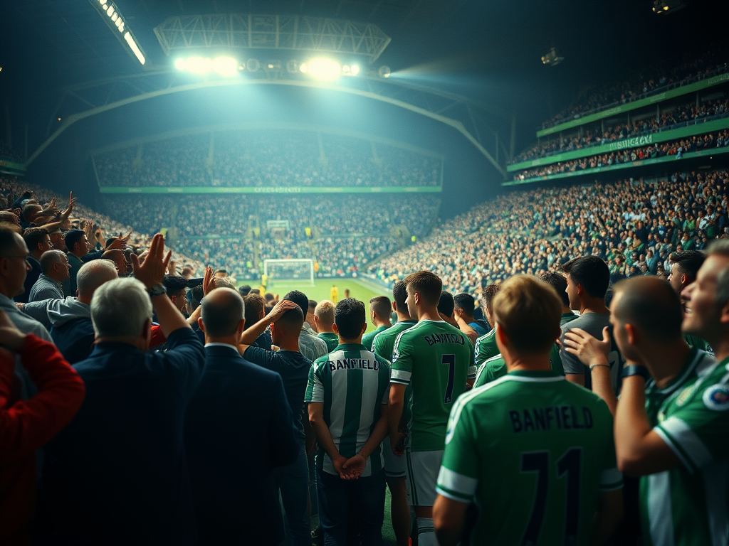 El Espíritu Inquebrantable: Tradiciones de los Hinchas de Banfield y Rituales del Día del Derby