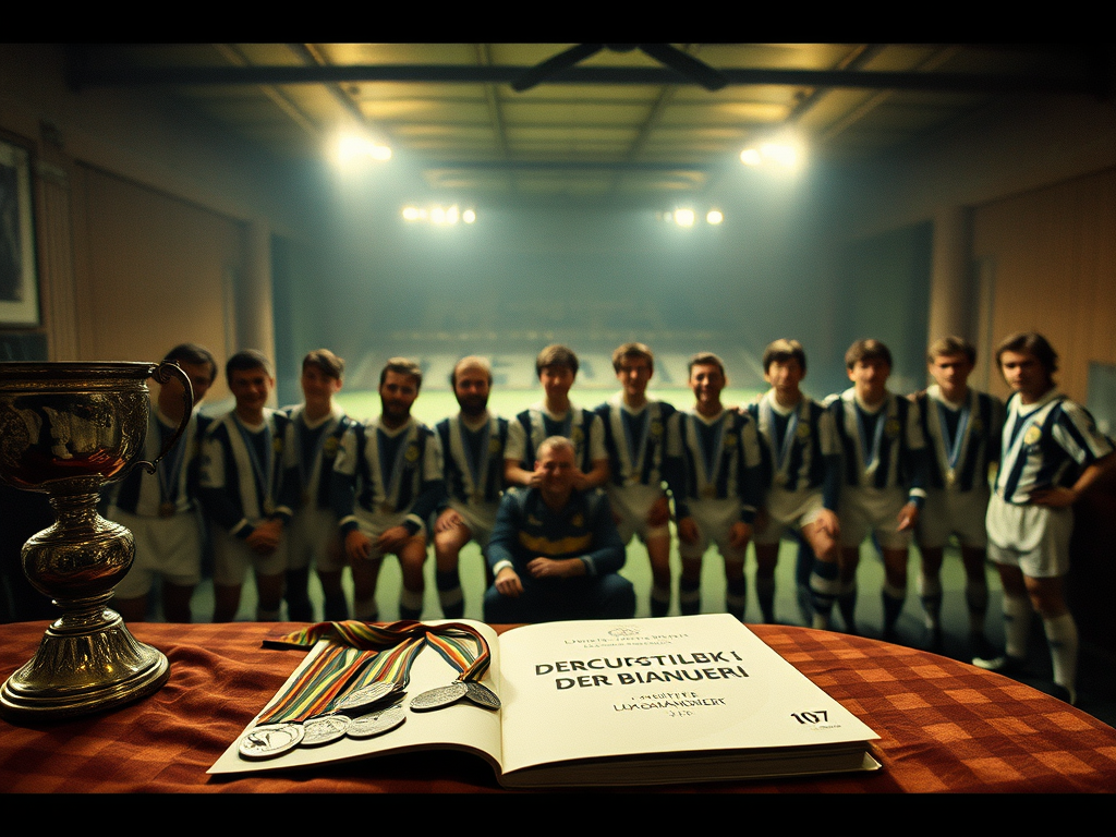 Der Aufstieg der Bianconeri: Lugano in den 80ern