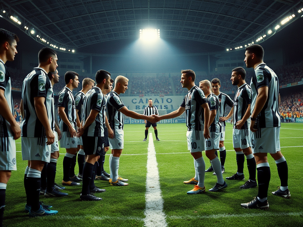 Atlético Mineiro: Preparação para o Confronto Contra o Tombense