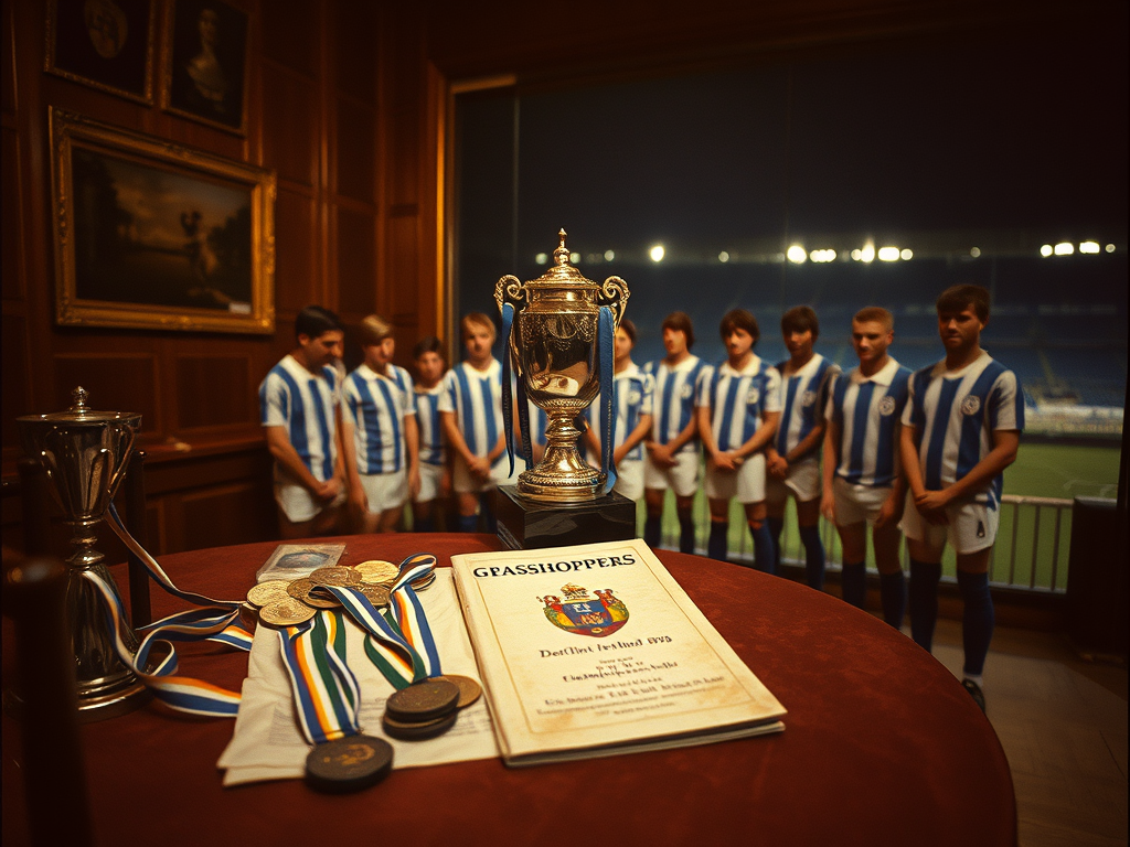 The Triumph of 1986: Grasshoppers Conquer the UEFA Cup