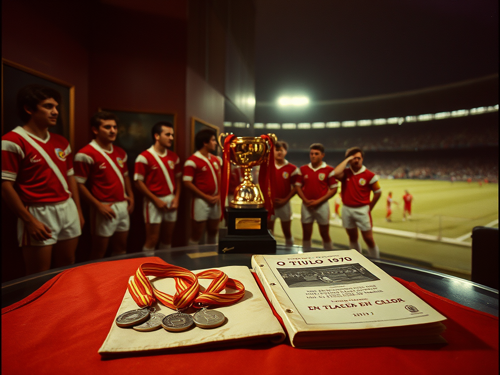 The 1970 Title: The Tricolor's First Major Triumph