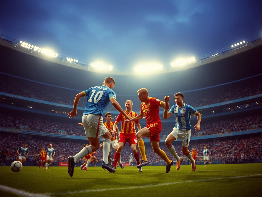 Argentina national football team faces Uruguay in round of 16