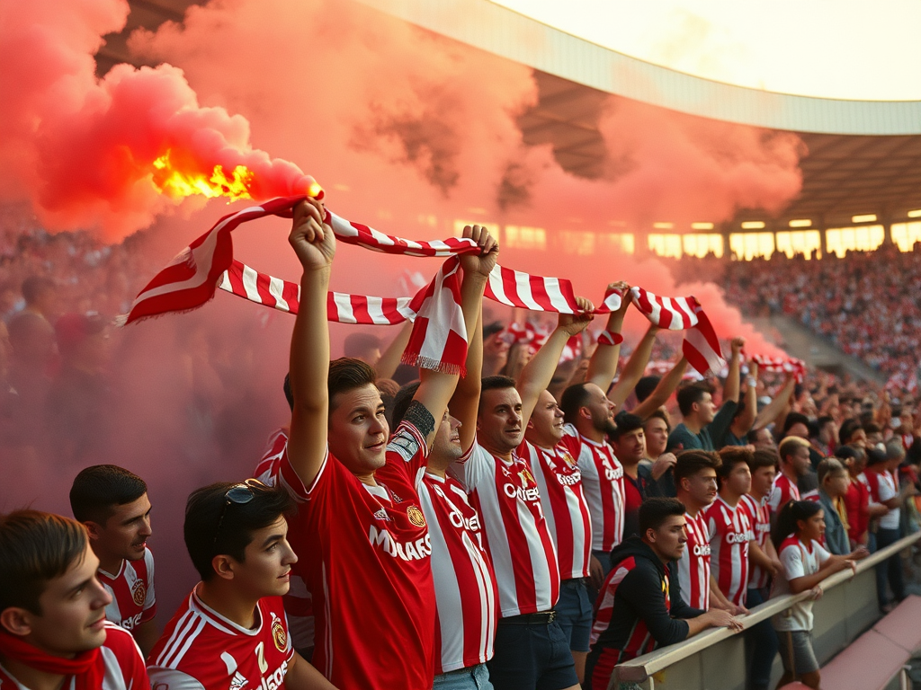 Supporter Culture: The Passion of Les Grenadiers on the Pitch