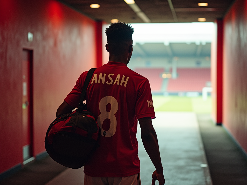 Transfergerüchte um Ilyas Ansah: Kommt er zu Union?