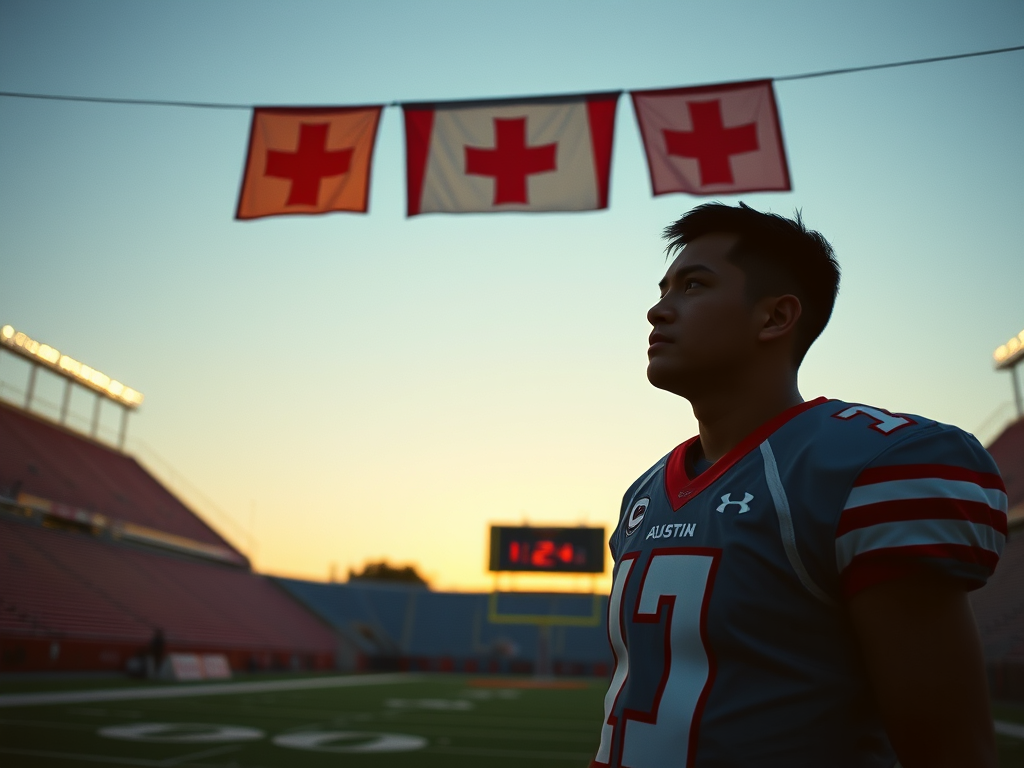 Collin Fernandez: Austin's Defensive Anchor