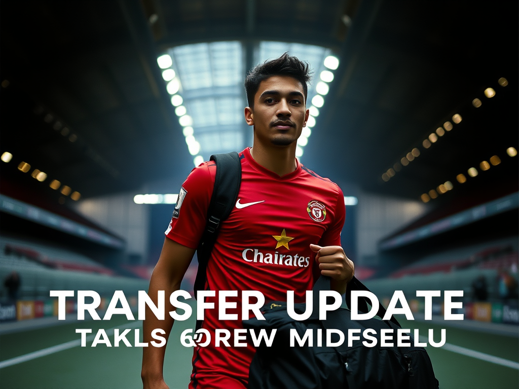 Transfer Update: Shanghai Port FC in Talks for New Midfielder