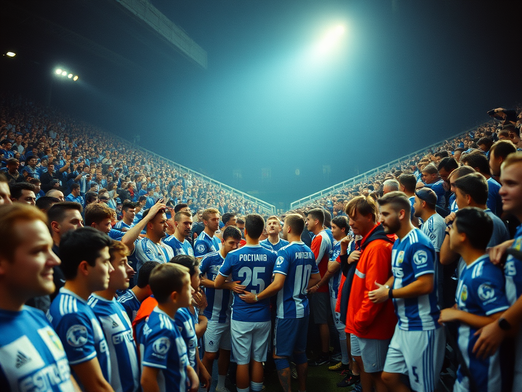 The Soul of Goričani: Celebrating Supporter Traditions and Derby Atmosphere