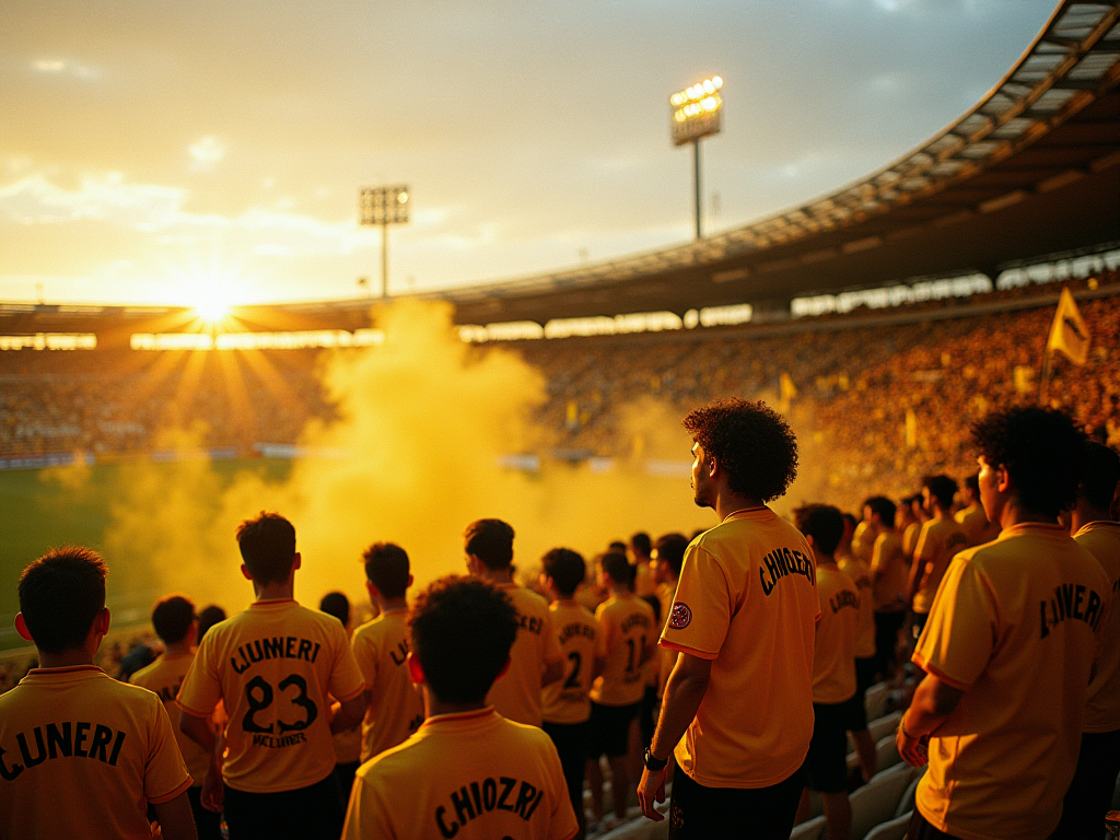 Roaring in Unity: The Vibrant Fan Culture of Cangzhou Mighty Lions