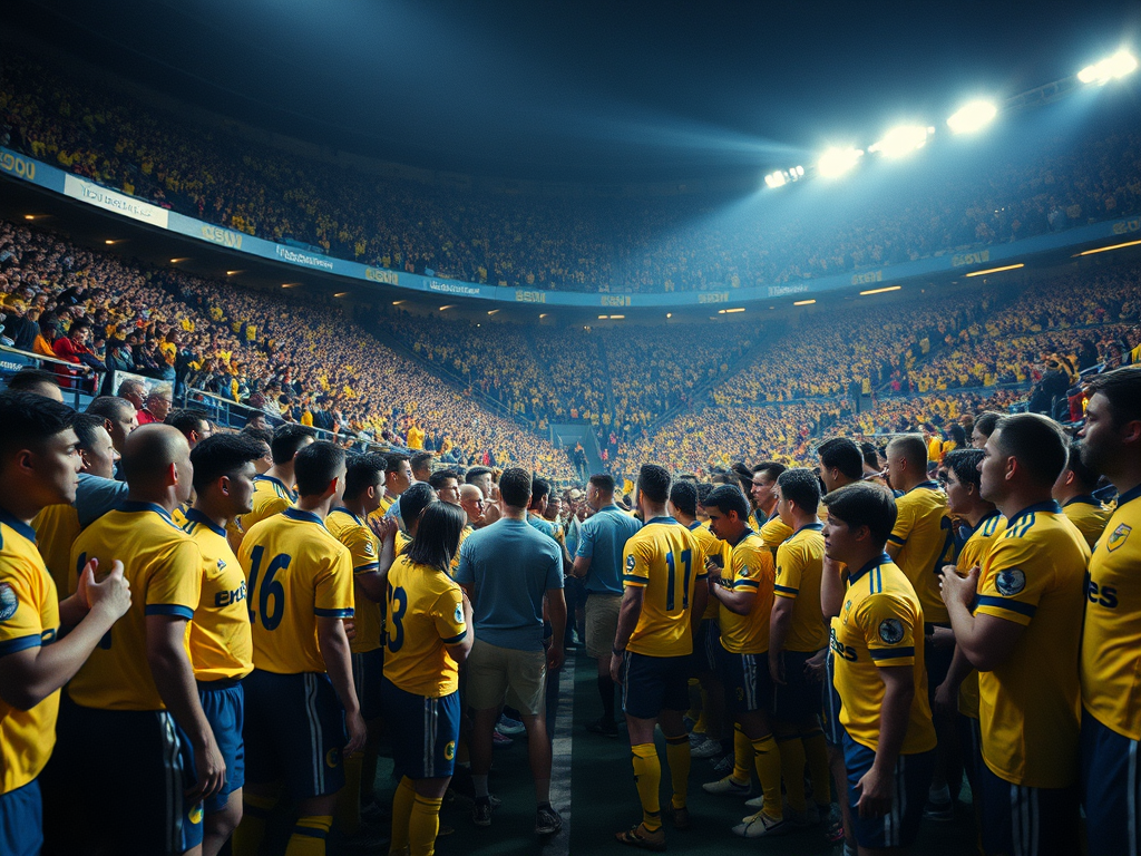 The Magic of Canarini Support: Traditions and Derby Atmosphere