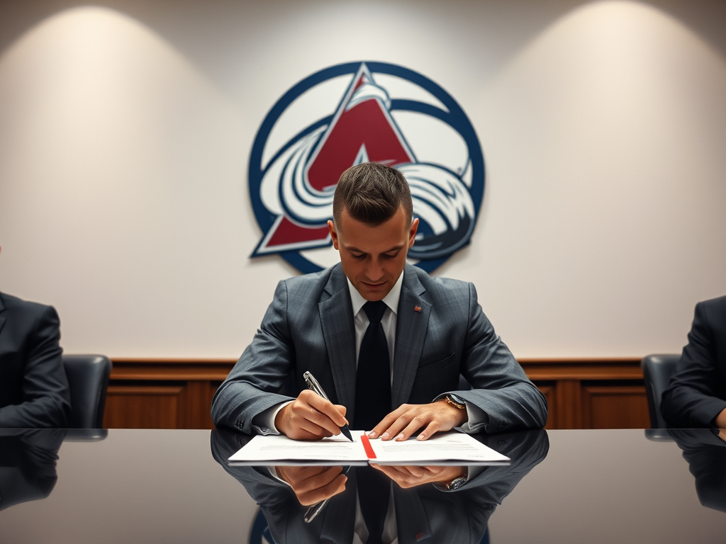 Colorado Avalanche sign Fabian Lysell for 2026-27 season