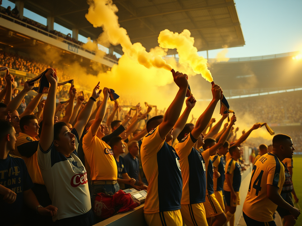 The Roar of the Fans: Traditions and Rituals of Tigres UANL