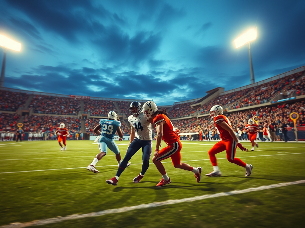 BYU Cougars Face UCF Knights' Running Game