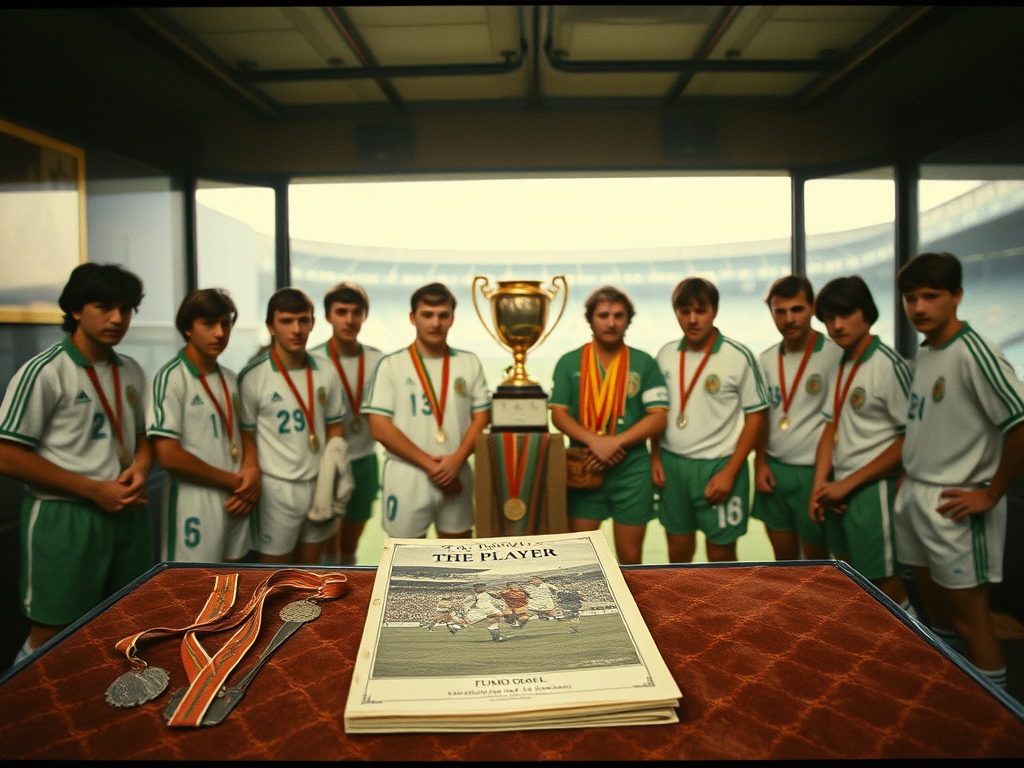 Złoty gol w finale Pucharu Polski 1983: Lechia na szczycie