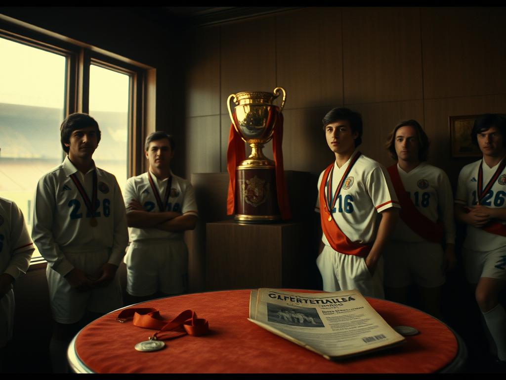The Goal of History: River Plate and the 1976 Superclásico
