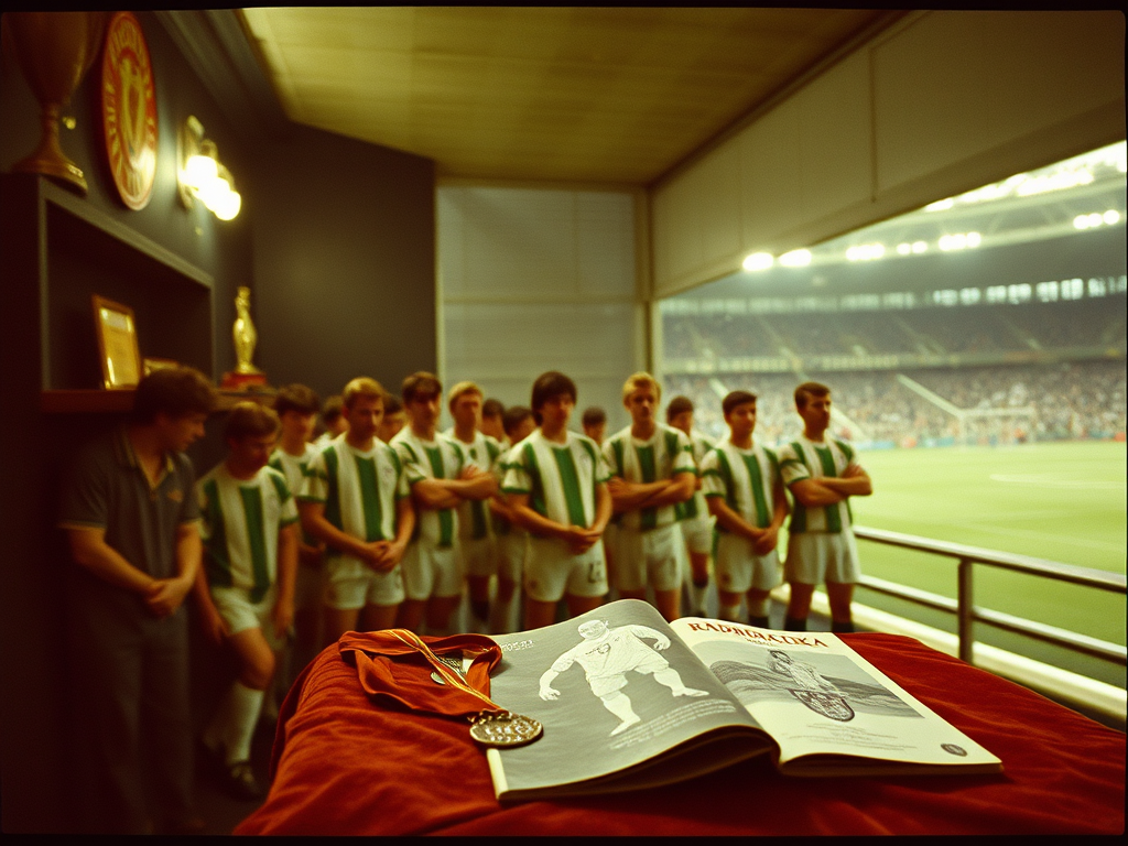 Unforgettable Moments of Radomiak from the 1980s