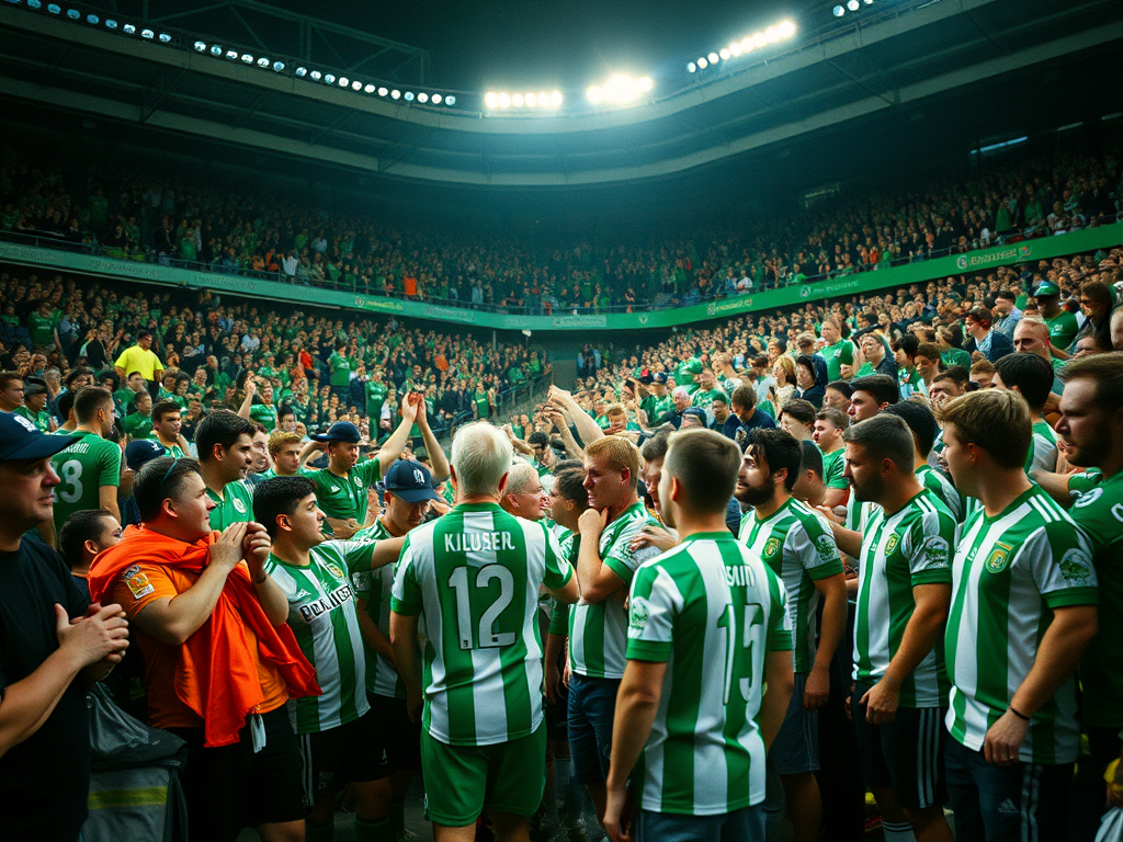 Supporting the Zieloni: Traditions and Rituals at Radomiak's Stadium