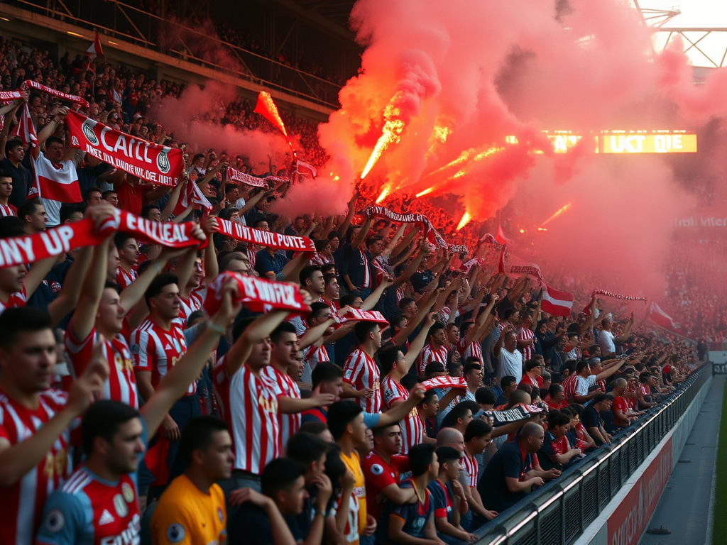 Rituals and Revelry: The Spirit's Vibrant Matchday Experience