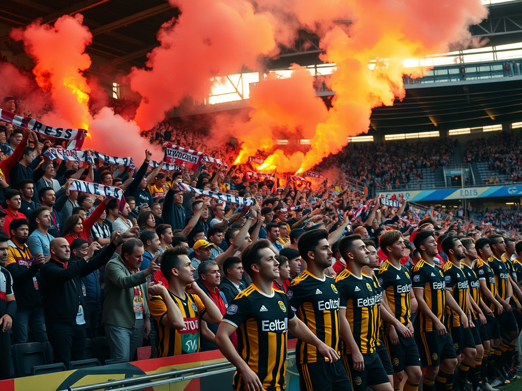The Heartbeat of The Crew: Supporter Traditions and Game Day Rituals