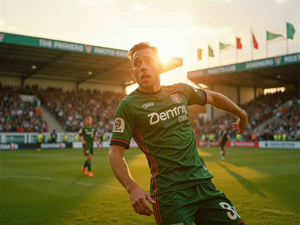 The Tactical Mastery of D. Leonard in Western United's Midfield