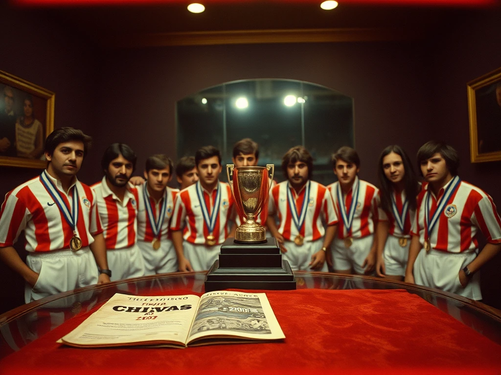 En 2005, las Chivas de Guadalajara hicieron historia al llegar a las semifinales de la Copa Libertadores, convirtiéndose...