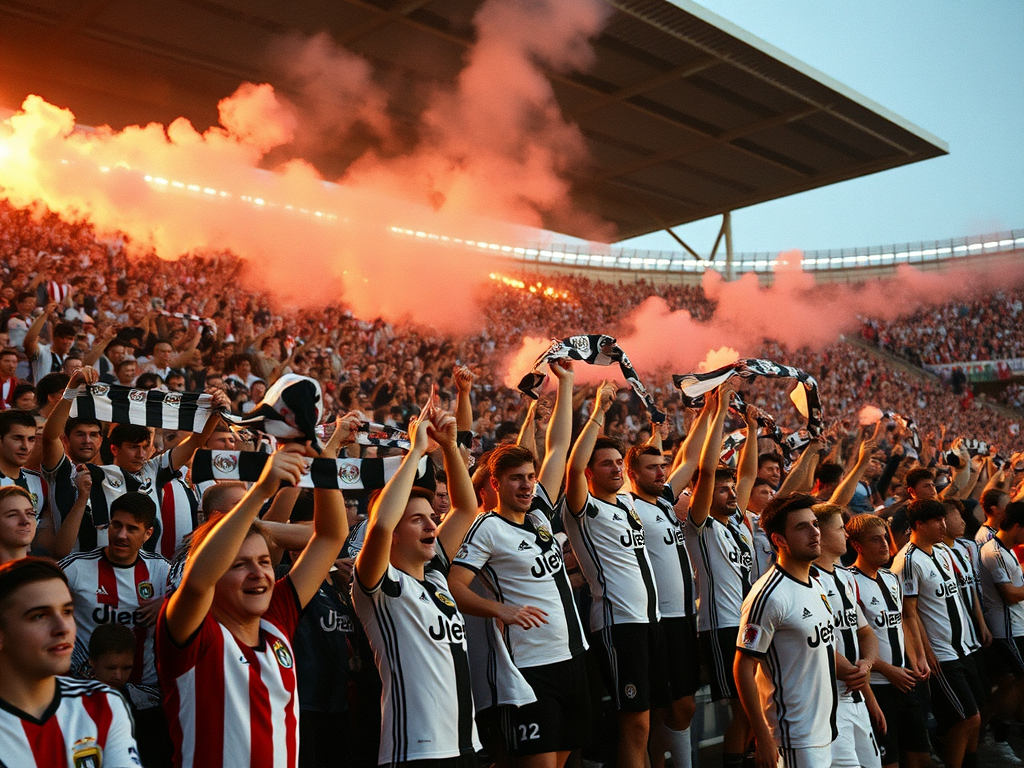 Embracing Tradition: The Unique Fan Culture of Cesena's I Bianconeri