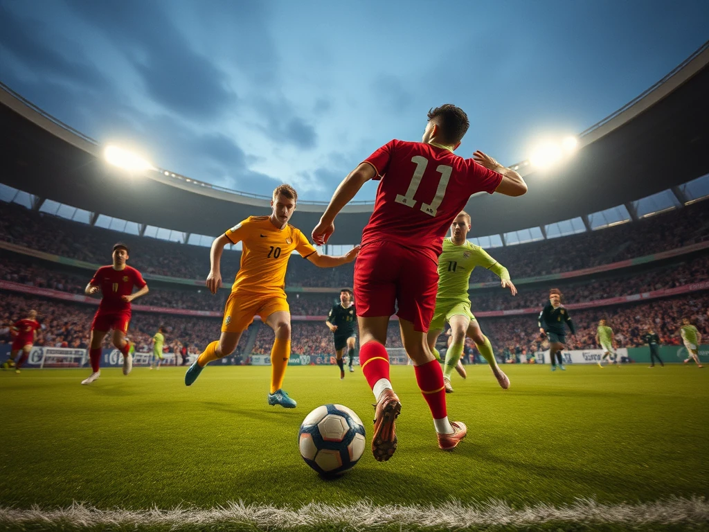 Paraguay national football team won in the Euro 2026 qualifying, showing their strength in European football
