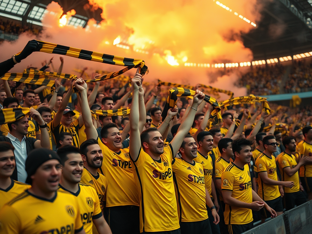 Unforgettable Traditions of Young Boys Fans in Bern